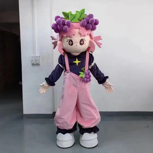 高品质定制卡通人物服装吉祥物定制卡通动物吉祥物表演成人吉祥物服装