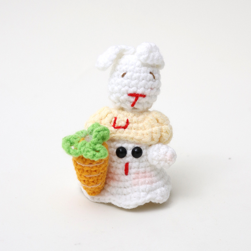 Lapin radis petit fantôme