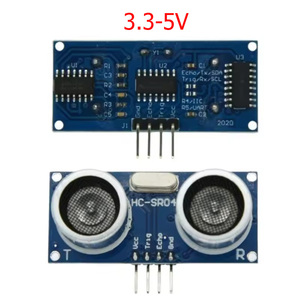 Ultraschalls ensor HCSR04 to World Ultraschall-Wellendetektor-Entfernungs modul HC SR04 HCSR04 Abstands sensor