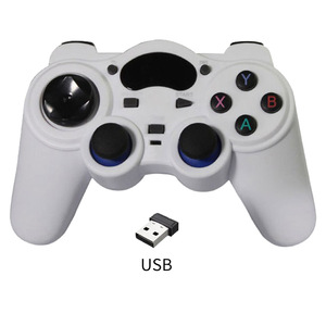 Venta al por mayor de fábrica 2,4G Joystick inalámbrico Gamepad Game Controller para PS3 Android TV Box Smartphone Tablet PC y TV - Product Image 6