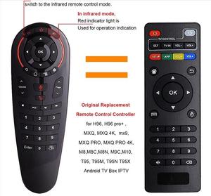 G20S g30s g50s g21 pro 2.4G Wireless Fly Air Mouse Gyro di Controllo Vocale di Rilevamento Universale Mini Tastiera Remote Controller - Product Image 2