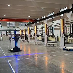 Factory Direct Supply 50kg 150kg 260kg Automatic <strong>Loading</strong> and <strong>Unloading</strong> Stacking <strong>Robot</strong> Palletizer Machine