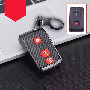 Abs araba anahtarı durum uzaktan kumanda koruyucu kapak Toyota Auris Camry Rav4 Avalon Yaris Verso Corolla Matrix Rav4 venza'nın - Product Image 2