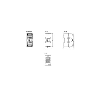 Siemens S7 1200 PLC SIMATIC RTDモジュール6ES7231-5PD32-0XB0新しいオリジナルアナログ入力SM 1231産業用制御PAC RS485 - Product Image 2