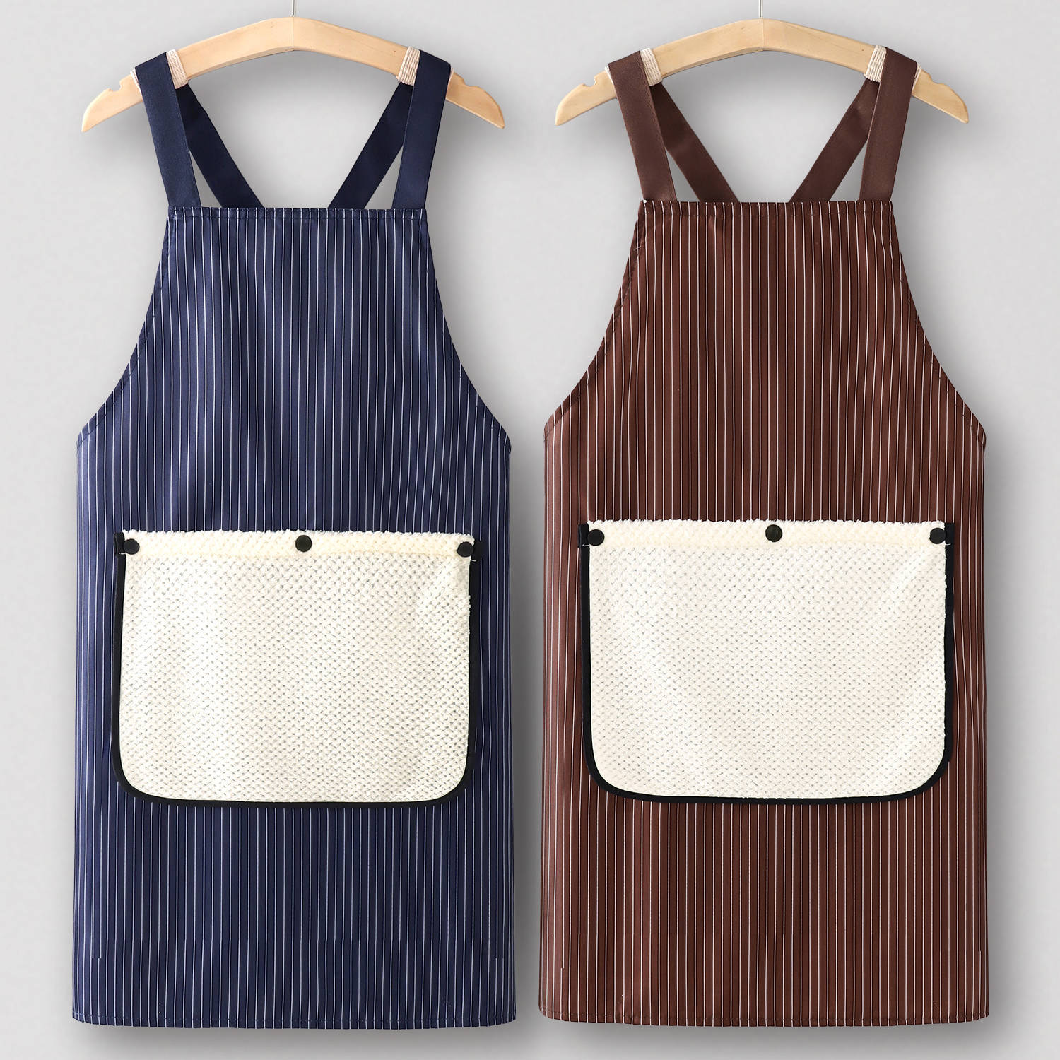 Bleu+Café colorZY605Mains imperméables et effaçables