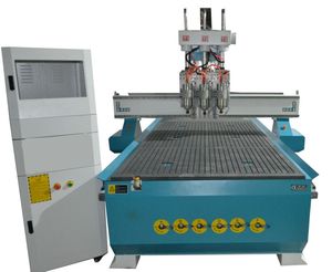 Enrutador CNC de madera básico 1325 de alta precisión con servomotor para proyectos de corte, tallado y carpintería de muebles - Product Image 1