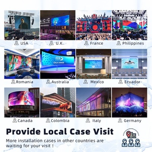 Shenzhen Turnkey LED Video Wall System Large P2 P3 P2.5 P2.6 P2.9 P3.91 Rental LED Display Panel Stage Indoor Outdoor LED <strong>Screen</strong>