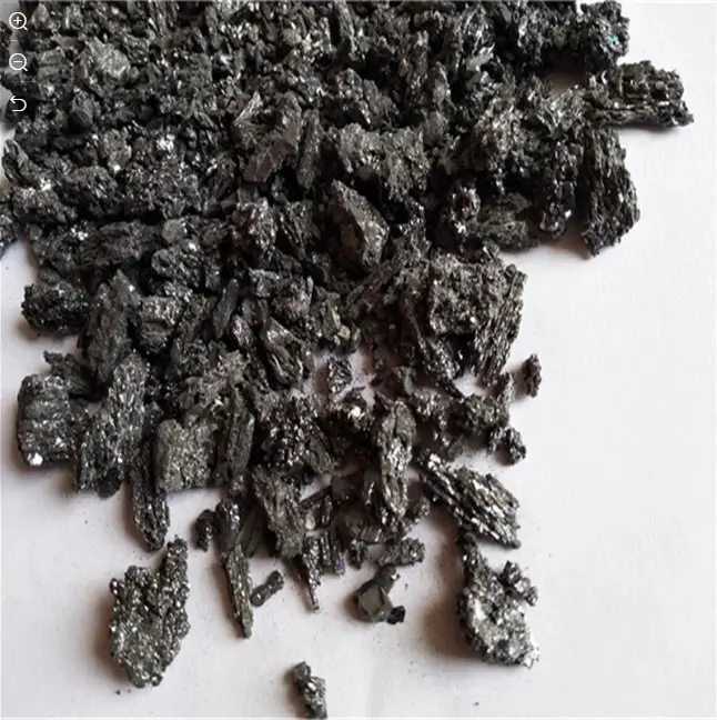 Manufacturer Supplied Grain Fine Powder Carborundum Black Silicon Carbide Sic