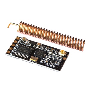 1200 metros 433Mhz interfaz UART multicanal inalámbrico MCU Módulo de puerto serie SI4438/4463 .. - Product Image 1