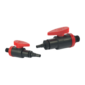 NPT塑料1/2 "1/4英寸手动UPVC聚氯乙烯取样阀耐酸实验室工业用水样阀 - Product Image 2