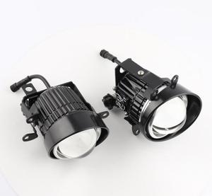 120WハイパワーフォグライトLED3.0インチBiLEDハイロービームプロジェクターレンズユニバーサルキットフォグランプ - Product Image 1