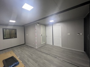 Sang trọng 20ft 30ft 40ft di động di động đúc sẵn gấp Modular container nhà 2-3 phòng ngủ hiện Đại Trường phòng khách - Product Image 4