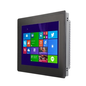 Ultra-thin Panel Industrial Pc Touch Screen IP65 Waterproof and Dustproof Industrial <strong>Computer</strong> PC - Product Image 1