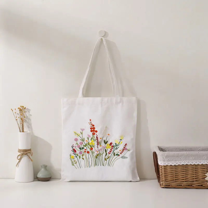 Eco-Friendly Shopping Bags Reusable Foldable Custom Tote Bag With Printed