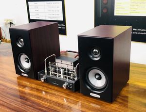 <span class=keywords><strong>6n2</strong></span> 6p 1 vakumlu tüp amplifikatör kiti Diy Hifi sınıf bir ses amplifikatörü Vu metre bluetooth V5.0 Usb çalar 3.5w * 2 110V220V