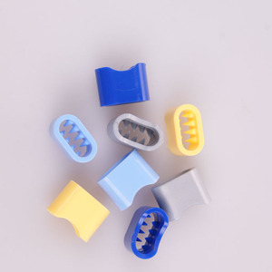 廉价批发搭扣塑料扣环锁扣单向织物腕带锁扣 - Product Image 5
