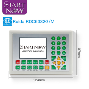 Лазерная режущая гравировальная машина Ruida RDC6332G/M Ruida DSP, Беспроводная система дистанционного управления фокусом, лазерный контроллер CO2 - Product Image 2