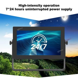 360SPB 27 "прочный промышленный ЖК-монитор IP67 водонепроницаемый дисплей высокой яркости промышленный класс интеллектуальный дисплей терминал - Product Image 3