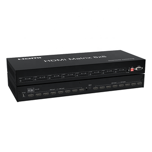 OEM Factory Price High Quality 1080P 3D <strong>8</strong> in <strong>8</strong> Out 8x8 Video <strong>HDMI</strong> <strong>Matrix</strong> Switch <strong>Switcher</strong> Seamless 8In 8Out for TV