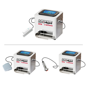 Fabrik Großhandel Verpackung Box Tinten strahl drucker für Karton Halbautomat ische Logo Batch Static Code Druckmaschine - Product Image 6