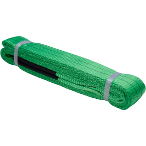 2 Tonnen 3 Tonnen 5 Tonnen 10 Tonnen Polyester Gurtband Sling Web gürtel Farbcode <span class=keywords><strong>Container</strong></span> Lifting Sling mit flachem Auge