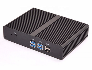 Minitree Fanless Mini PC Pentium 3556U 2955U Win7 Win10 <strong>Linux</strong> LAN Small Box Office Pc Sell <strong>Computer</strong> HD VGA Dual Display <strong>Tiny</strong> Pc - Product Image 5