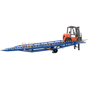 10t Mobile <strong>Container</strong> <strong>Loading</strong> <strong>Platform</strong> Forklift <strong>Container</strong> Unloading Ramp - Product Image 3