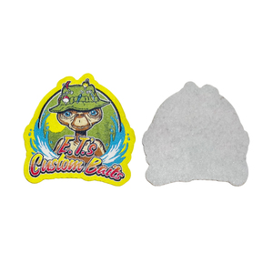 Hình Dạng Tùy Chỉnh Chết Cắt Không Thường Xuyên Đặc Biệt Có Hình Dạng Thêu Các Bản Vá Lỗi Đính Cho Quần Áo - Product Image 2