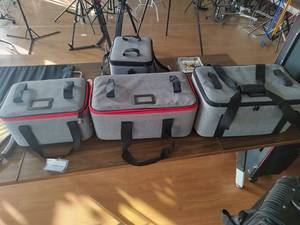 E-reise case s40 תיק הוביל וידאו אור חיצוני צילום תיק נייד עבור f80 ef120 52x30x23cm