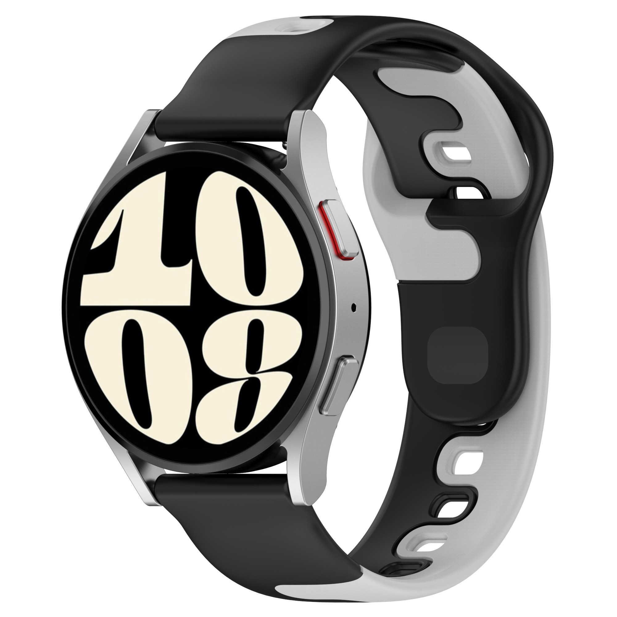 #7 Negro + Gris