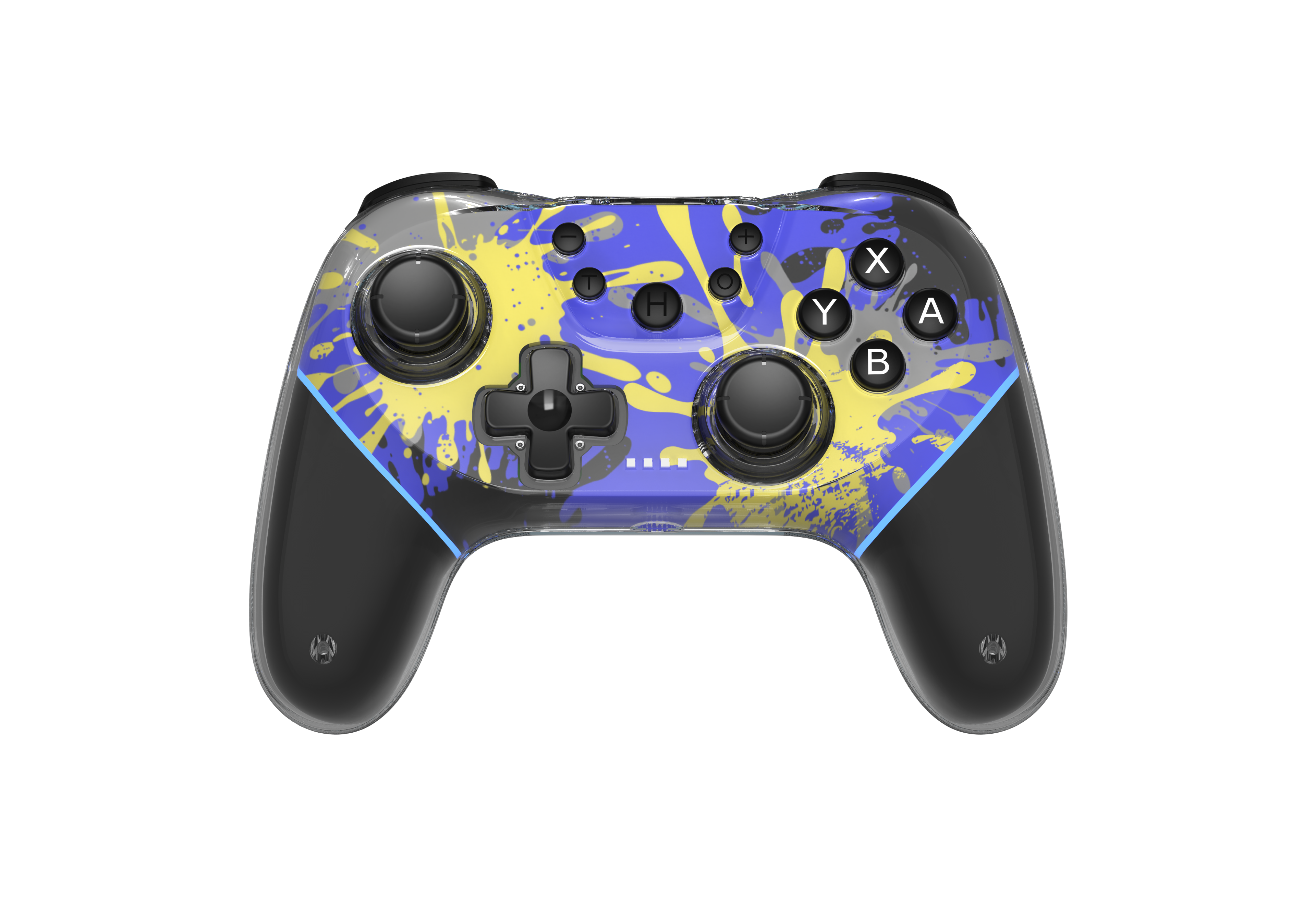 Blue Yellow