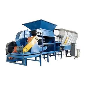 Separador de basura automático Máquina clasificadora de Residuos Sólidos Eliminación de basura Máquina clasificadora de basura municipal grande - Product Image 2