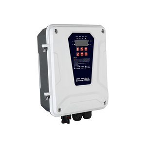 RANNUO 4DSC5.2 4 pulgadas 110V 1100W Sistema Bomba de bombeo de agua centrífuga de impulsor solar de pozo profundo para energía solar - Product Image 3