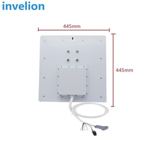 Eingebauter integrierter 12-dBi-Antennen-UHF-RFID-Leser mit großer Reichweite 1-15m RS485/RS232 WG26/34-Schnittstelle für die Fahrzeug zugangs kontrolle - Product Image 4