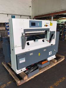 QK-H920 Fabrik preis 920mm Hochleistungs-Computer programms teuerung hydraulische Guillotine Papiers tanz schneide maschine - Product Image 5
