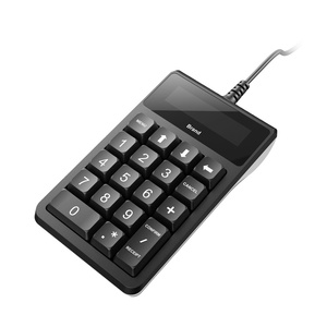 Ультратонкая программируемая USB Проводная мультимедийная клавиатура POS обтекаемый дизайн с плавающими колпачками клавиш - Product Image 3