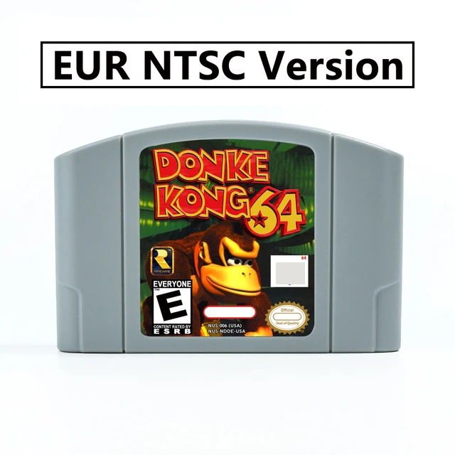 Donkoy Kong 64