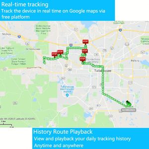 Plataforma de seguimiento gratuita SinoTrack APP OBD Dispositivo de seguimiento GPS Rastreador GPS 4G para Europa América del Sur - Product Image 4