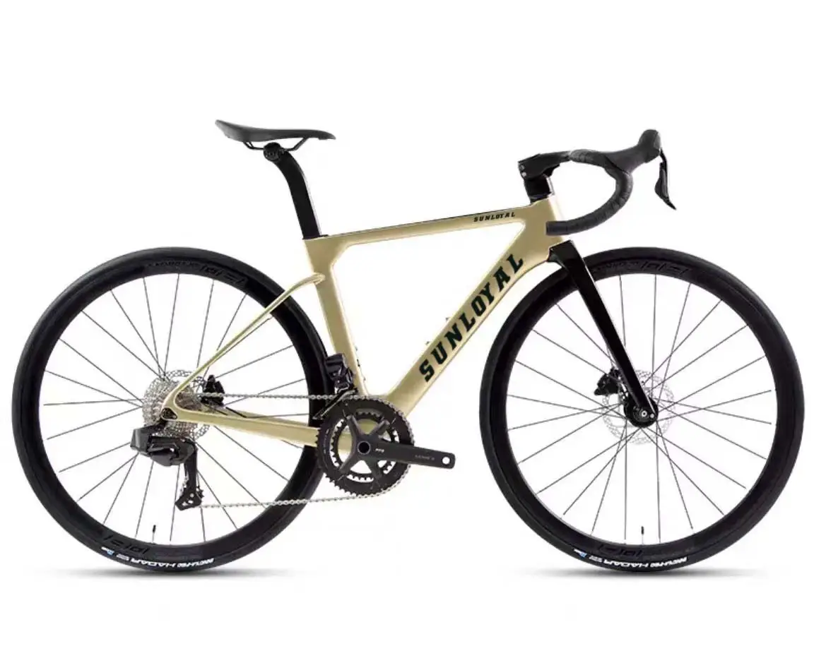E-SL2762 700C * 32c 2*12S bánh xe hàng đầu điện deailleur sợi carbon khung xe đạp đường MTB BMX graval xe đạp