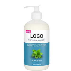 <strong>2</strong> in 1 Hand <strong>Soap</strong> and Cream Fragrance-free Skin Revitalizer &amp; Soothing and Hyaluronic Acid &amp; Peppermint Foaming Hand <strong>Soap</strong>