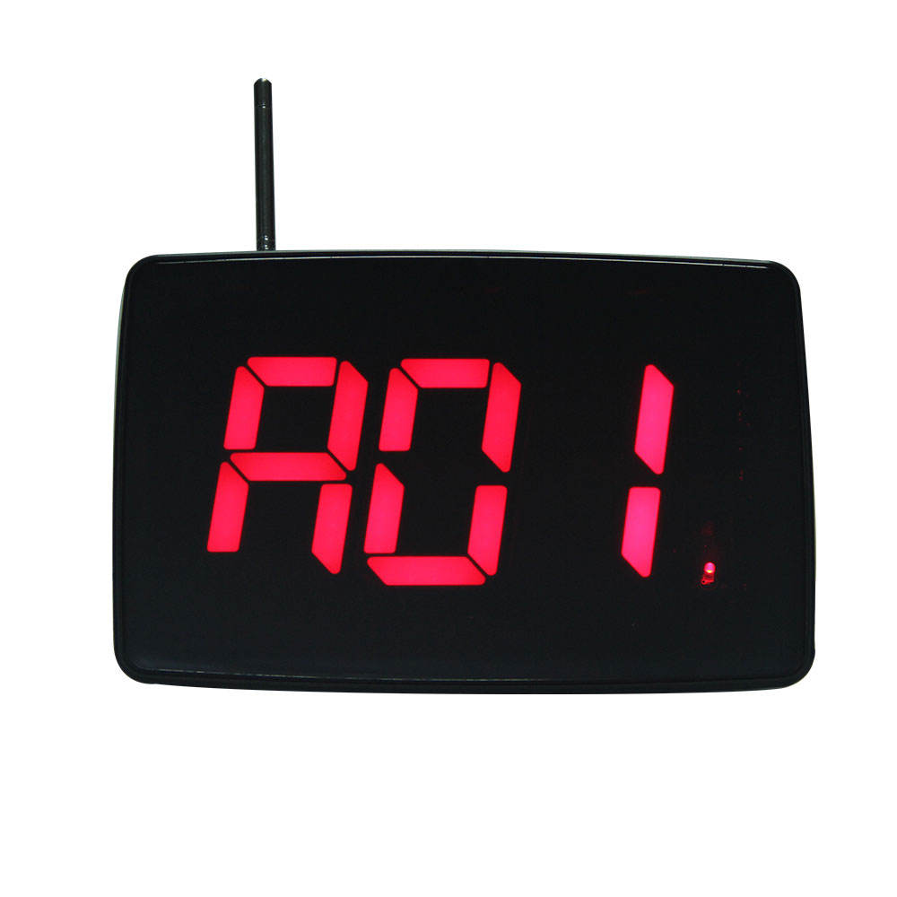 Récepteur de l'affichage W01