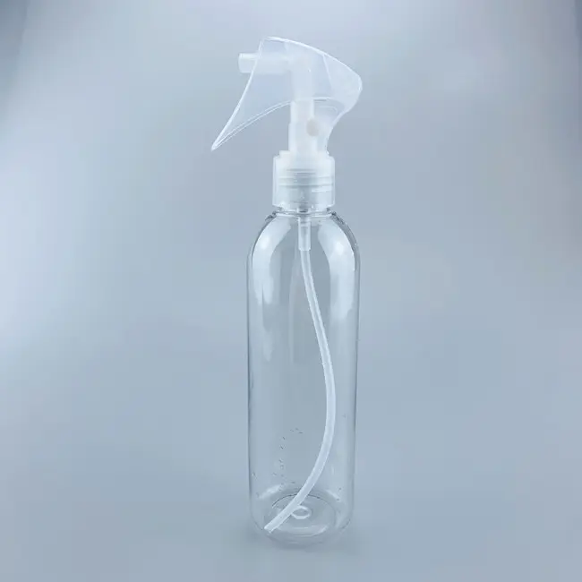 Botella de la bomba de aerosol de gatillo 300ml botella de spray botella de 100 ml 250ml de spray de perfume de 500ml botella de plástico para cosméticos