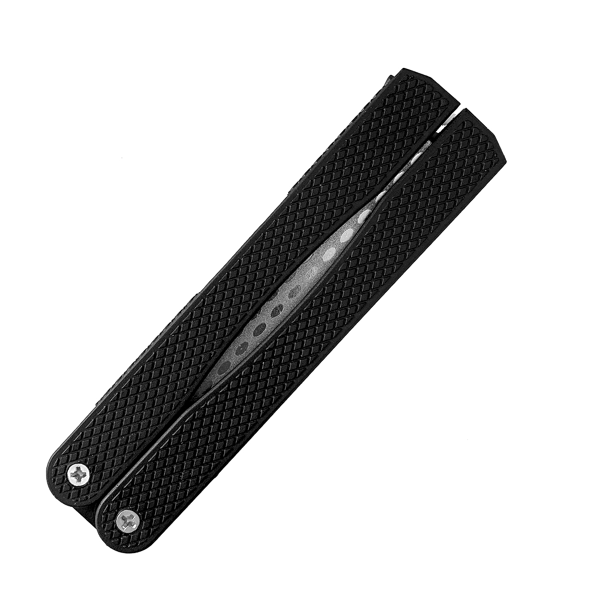 Black with pattern