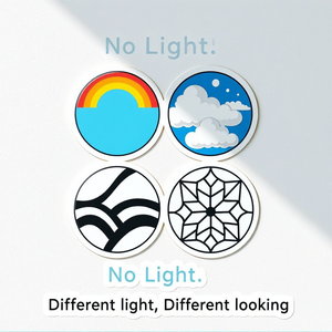 Nhãn dán <span class=keywords><strong>GURU</strong></span> cầu vồng cửa sổ bám không dính tái sử dụng chim răn đe dán cho cửa kính cửa sổ - Product Image 6