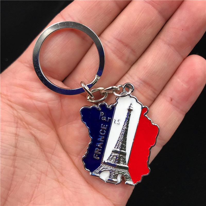Tour Eiffel de style carte française