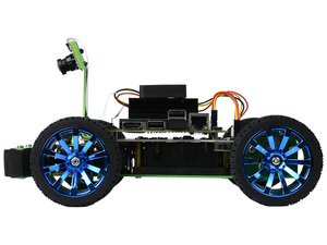 Jetracer 2GB Ai Kit, หุ่นยนต์แข่ง Ai ขับเคลื่อนโดย jetson NANO 2GB (ไม่รวม) - Product Image 5