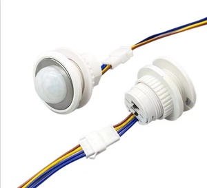 PIR传感器检测器智能开关110V 220V交流/DC12V迷你发光二极管PIR运动传感器灯开关 - Product Image 3