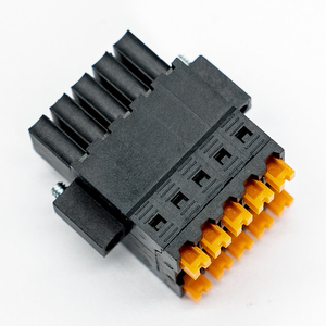 プラグインターミナルブロック16-24 AWG自動車用プラグイン3.50mm 2-18ポール300V 10Aプラグイン - Product Image 3