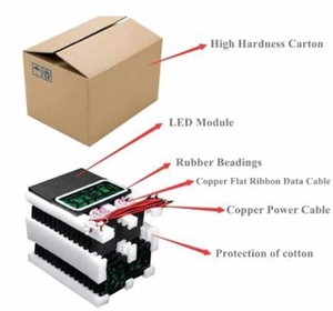 Açık çatı otomatik kaydırma Led ekran kırmızı Ultra yüksek parlaklık su geçirmez Led mağaza tabela - Product Image 5
