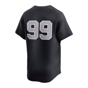 Groothandel Beste Kwaliteit Heren Ademende Geborduurde Honkbal Jersey #99 Aaron Rechter Gestikte Amerikaanse Honkbal Truien - Product Image 4